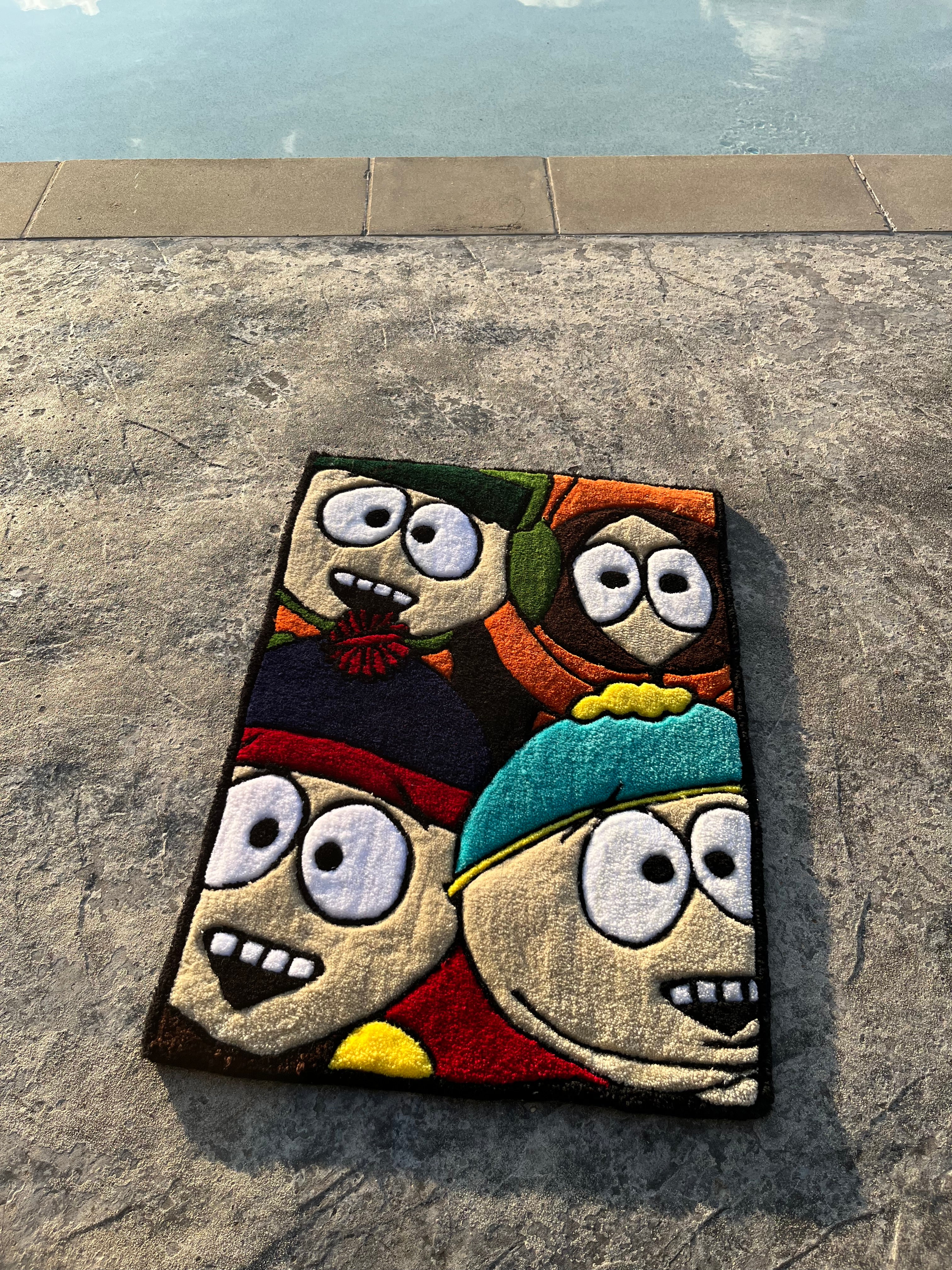 “CARTOON ART RUG”