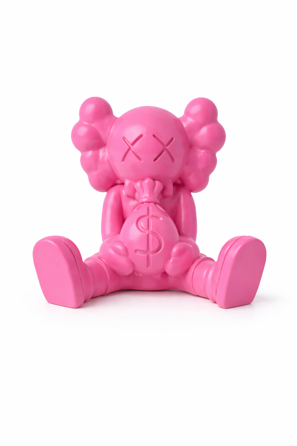 Moneybag Kaws-Inspired Collectible