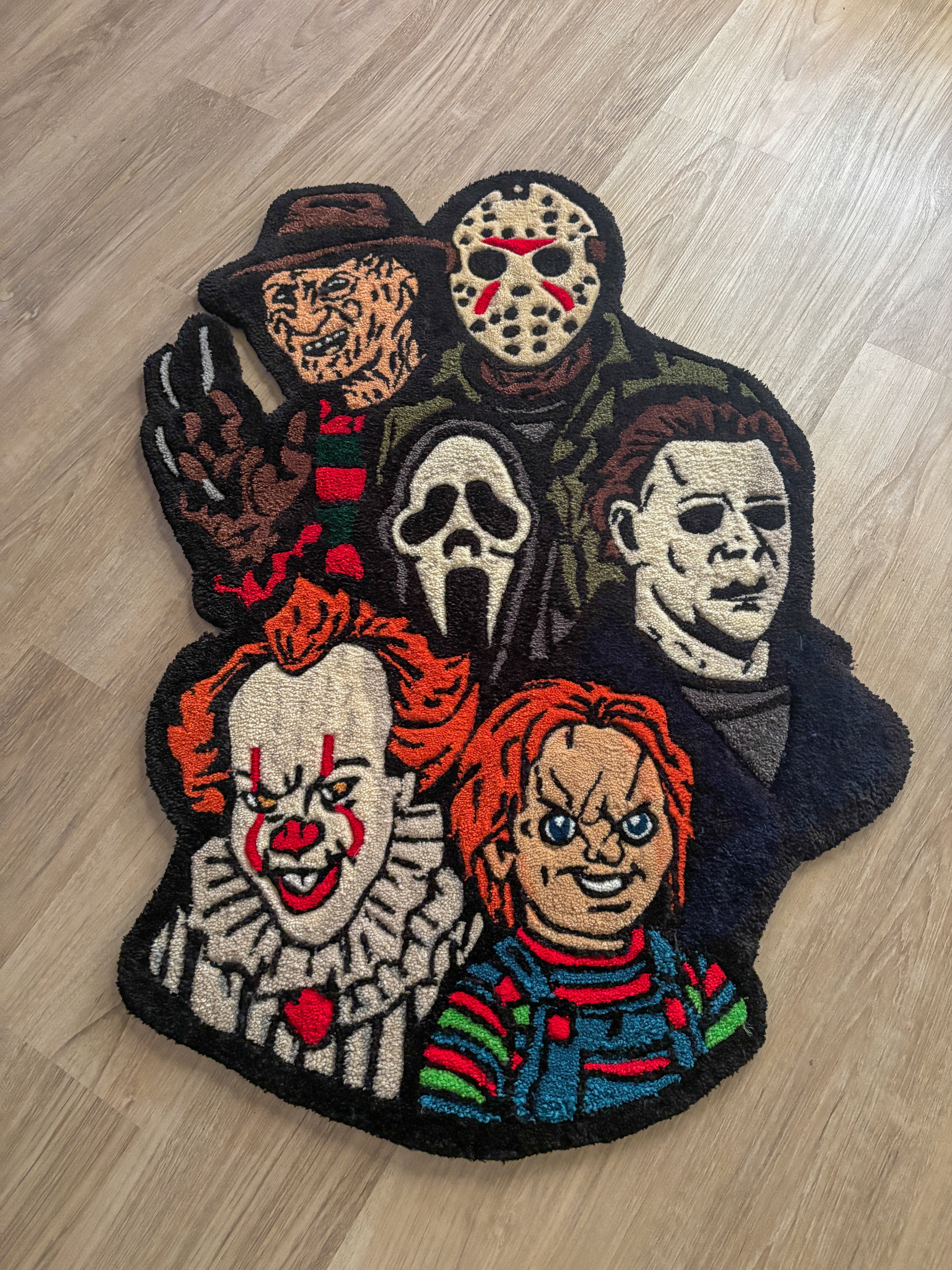 “HORROR LEGENDS”