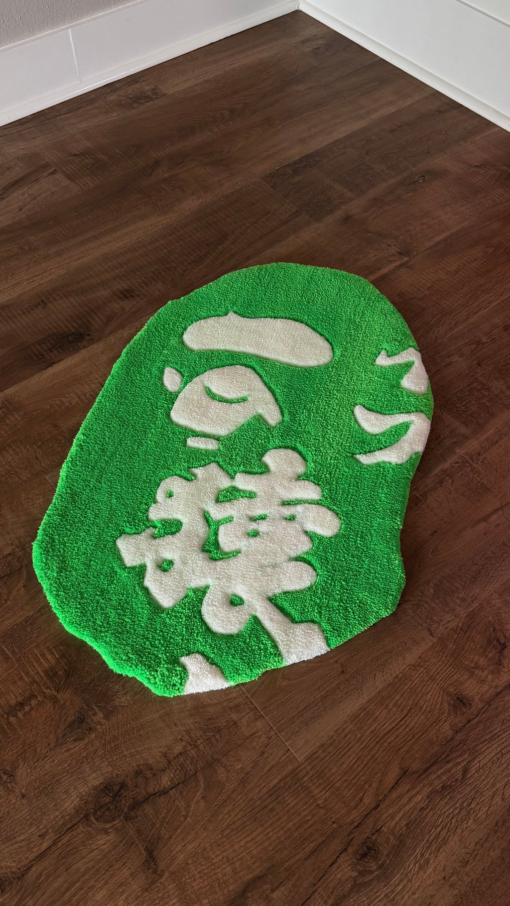 NEON BAPE HEAD