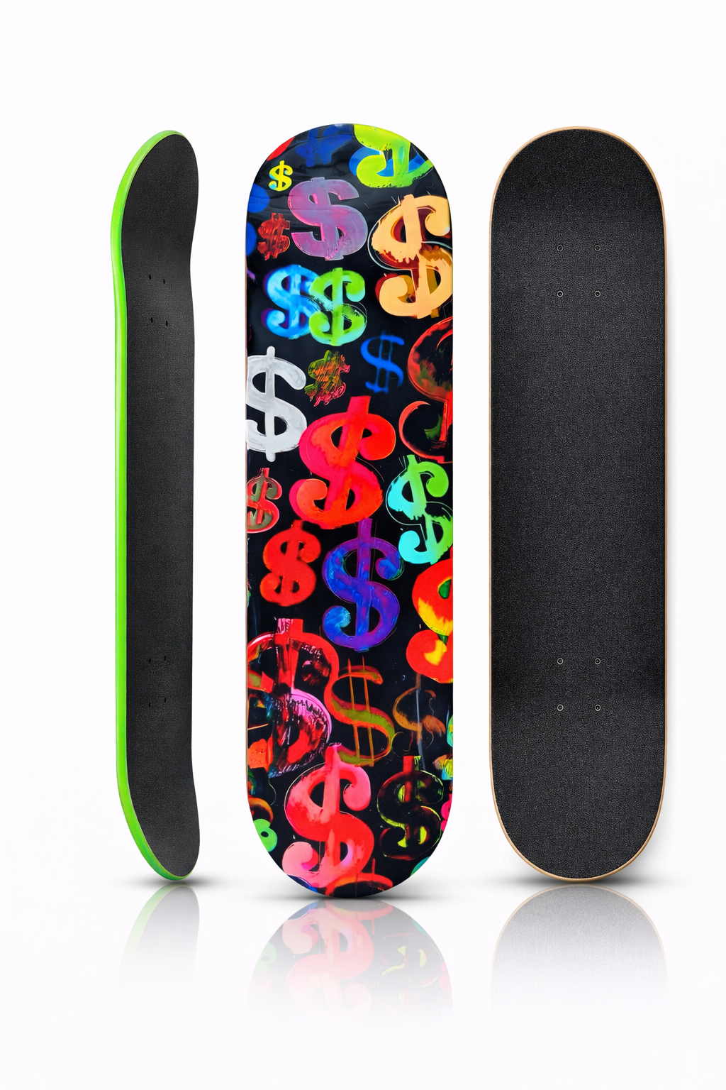 Dollar Sign Deck