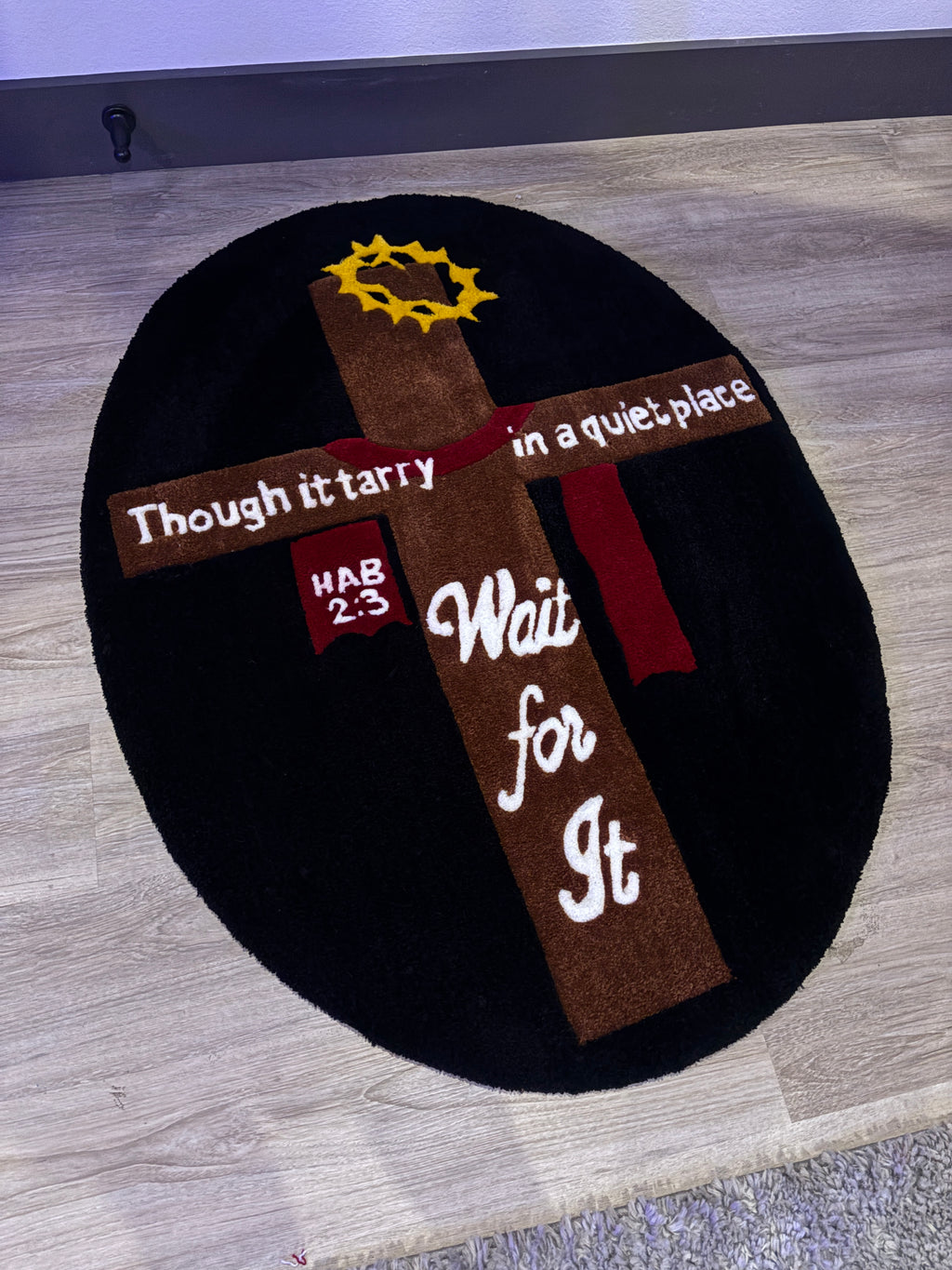 “PRAYER RUG”