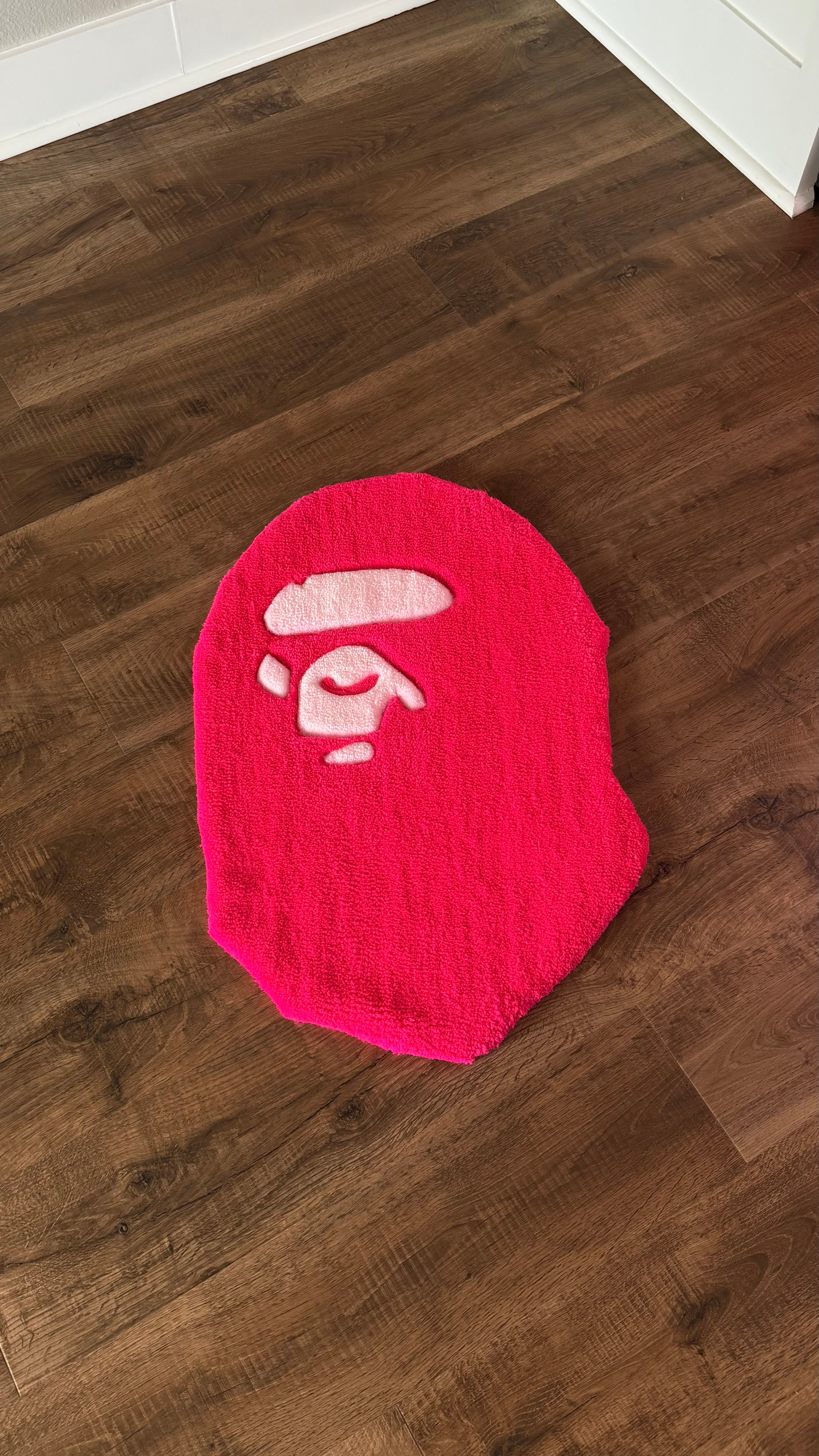 NEON BAPE HEAD