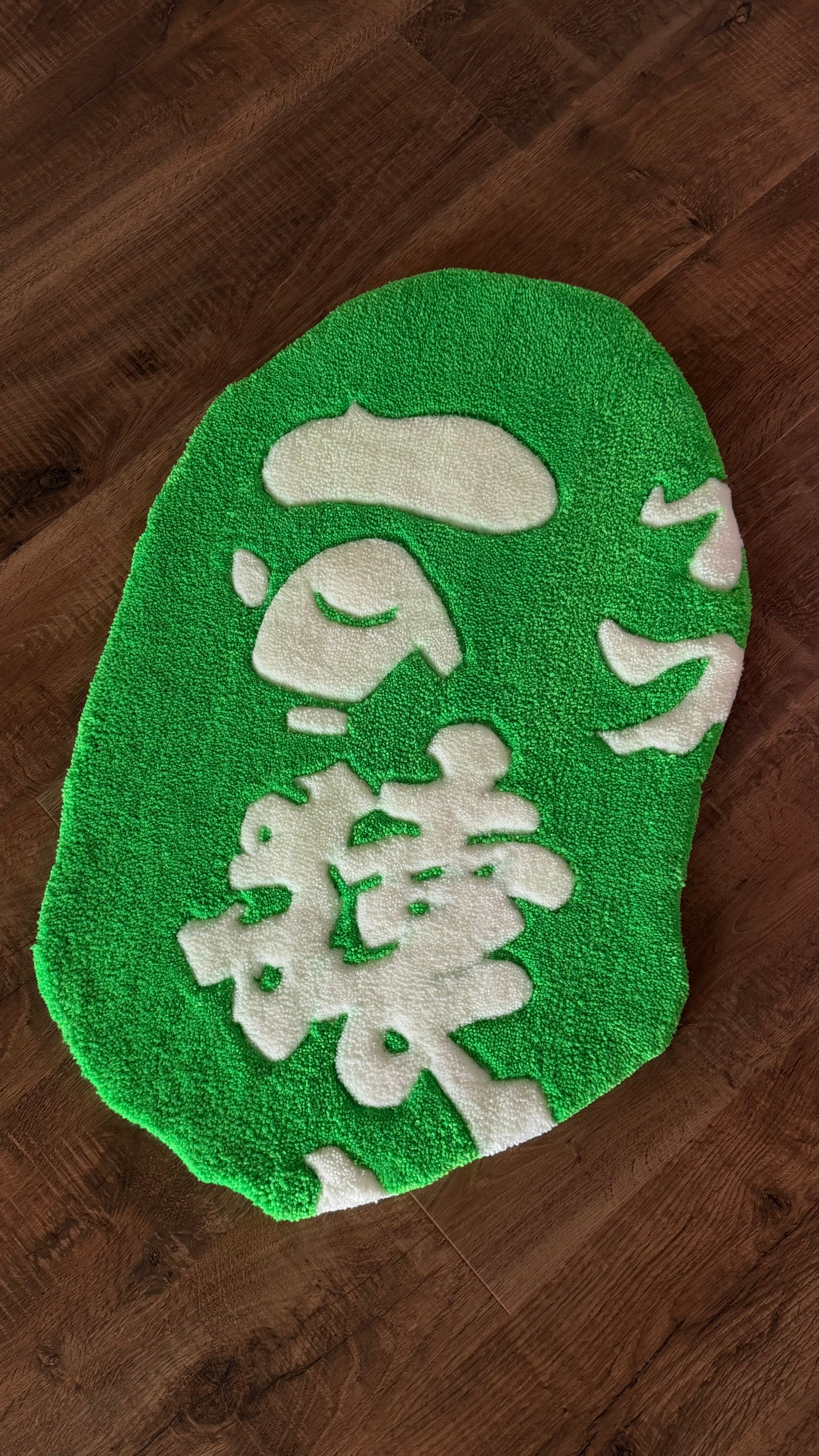 NEON BAPE HEAD
