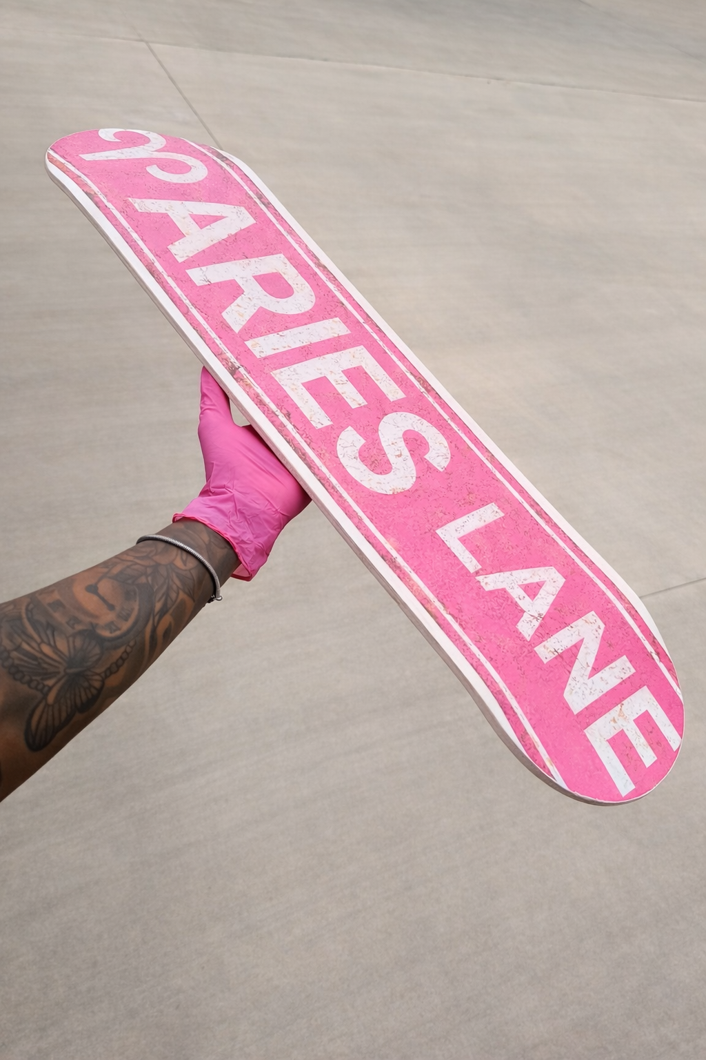 “Aries Lane” Deck