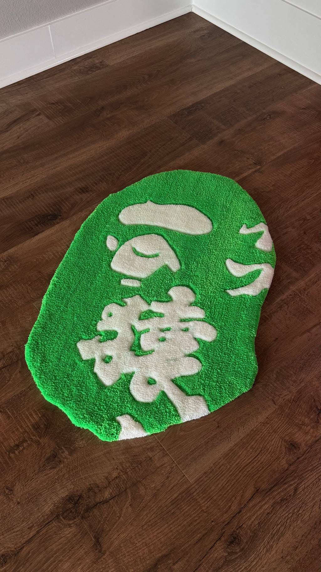 NEON BAPE HEAD
