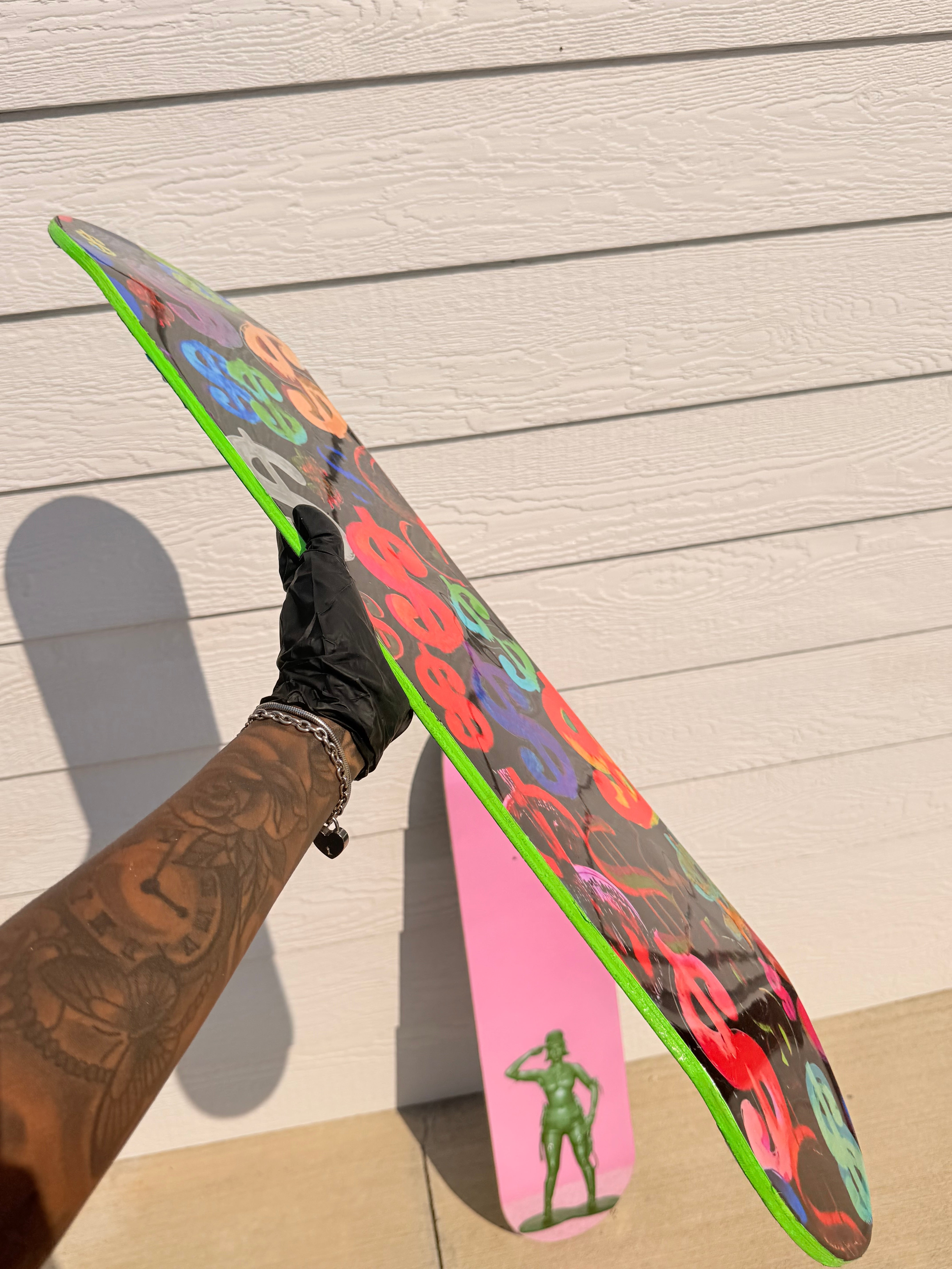 Skateboard Wall Art – The Rug Brat Co.