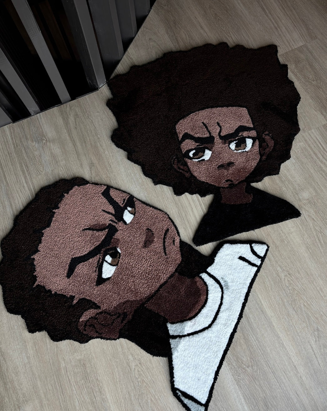 “RILEY & HUEY”