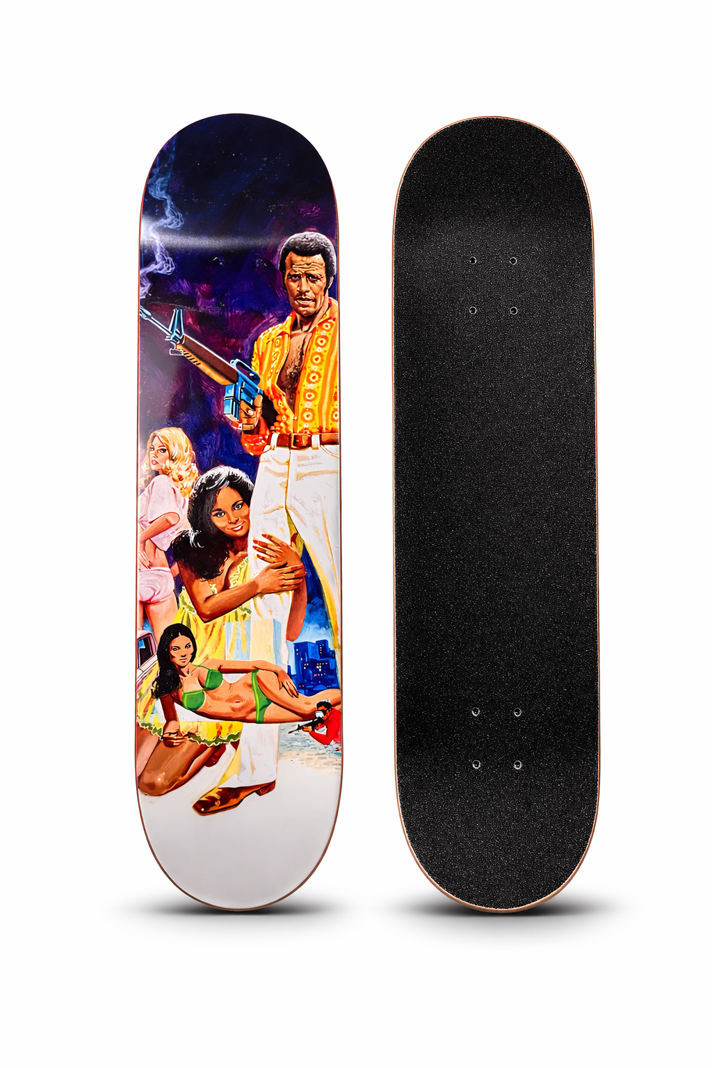 Retro Boss Deck