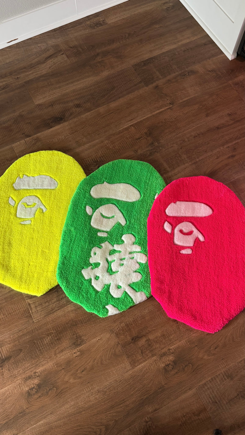 NEON BAPE HEAD