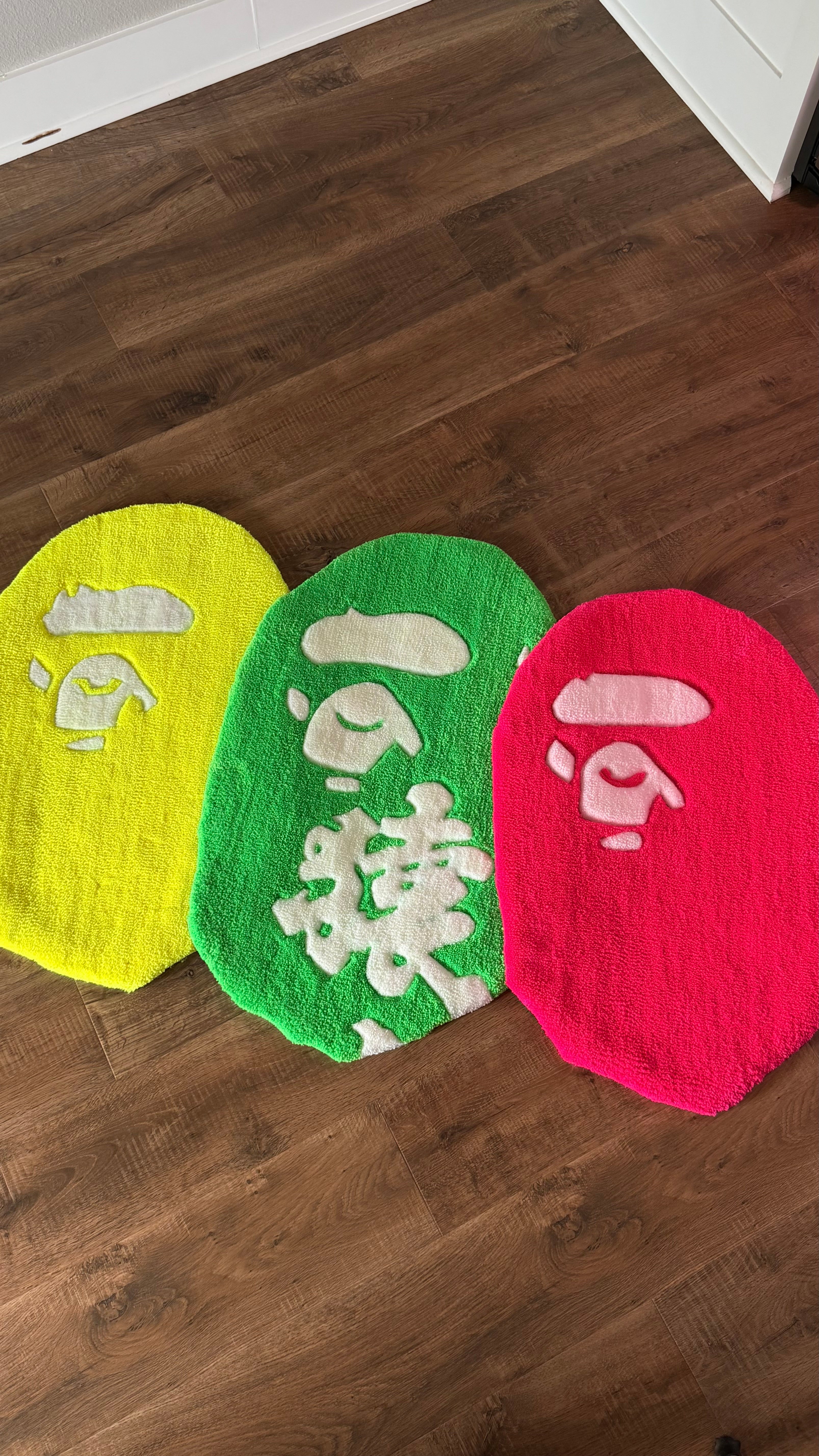 NEON BAPE HEAD