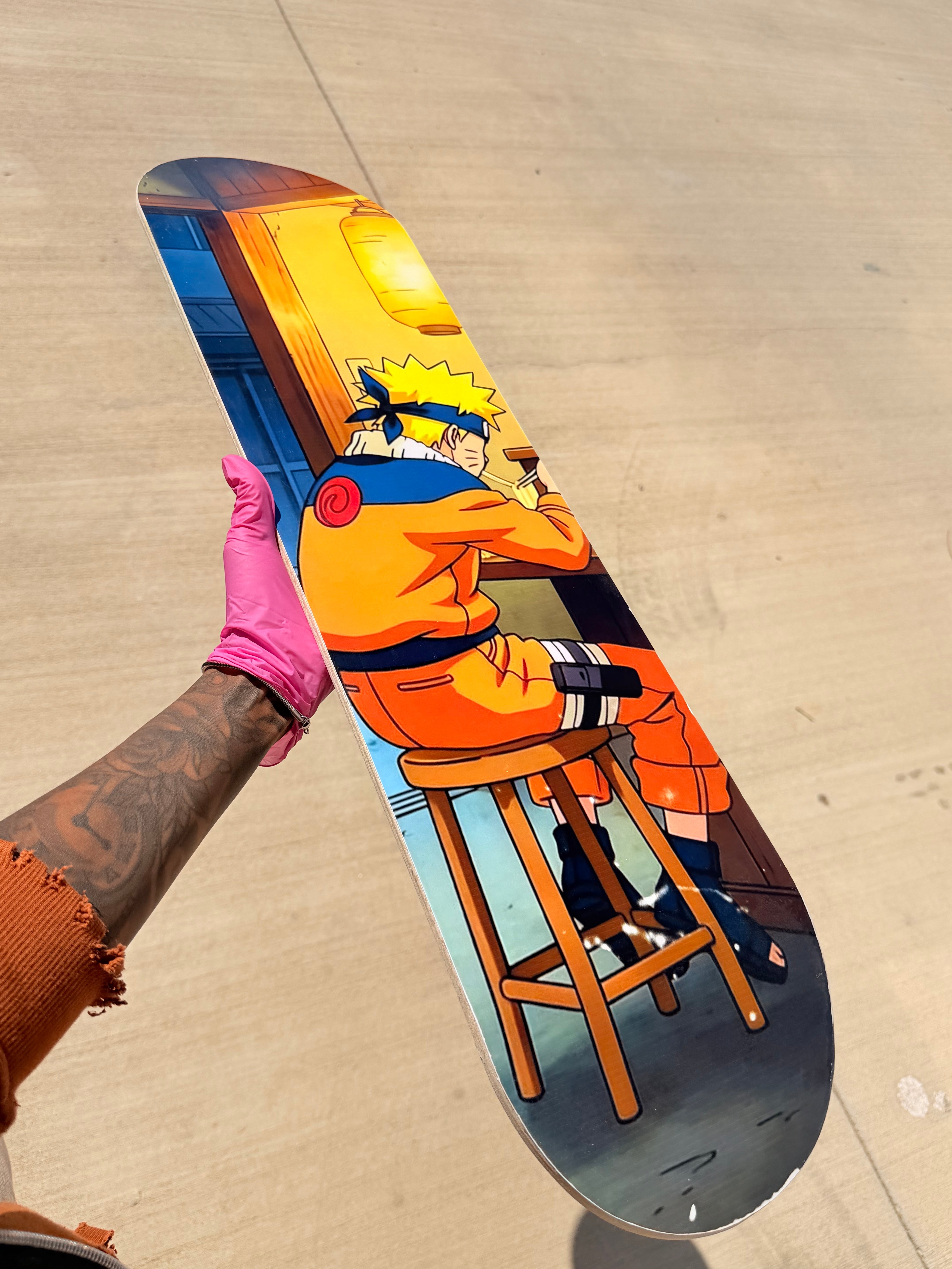 Skateboard Wall Art – The Rug Brat Co.