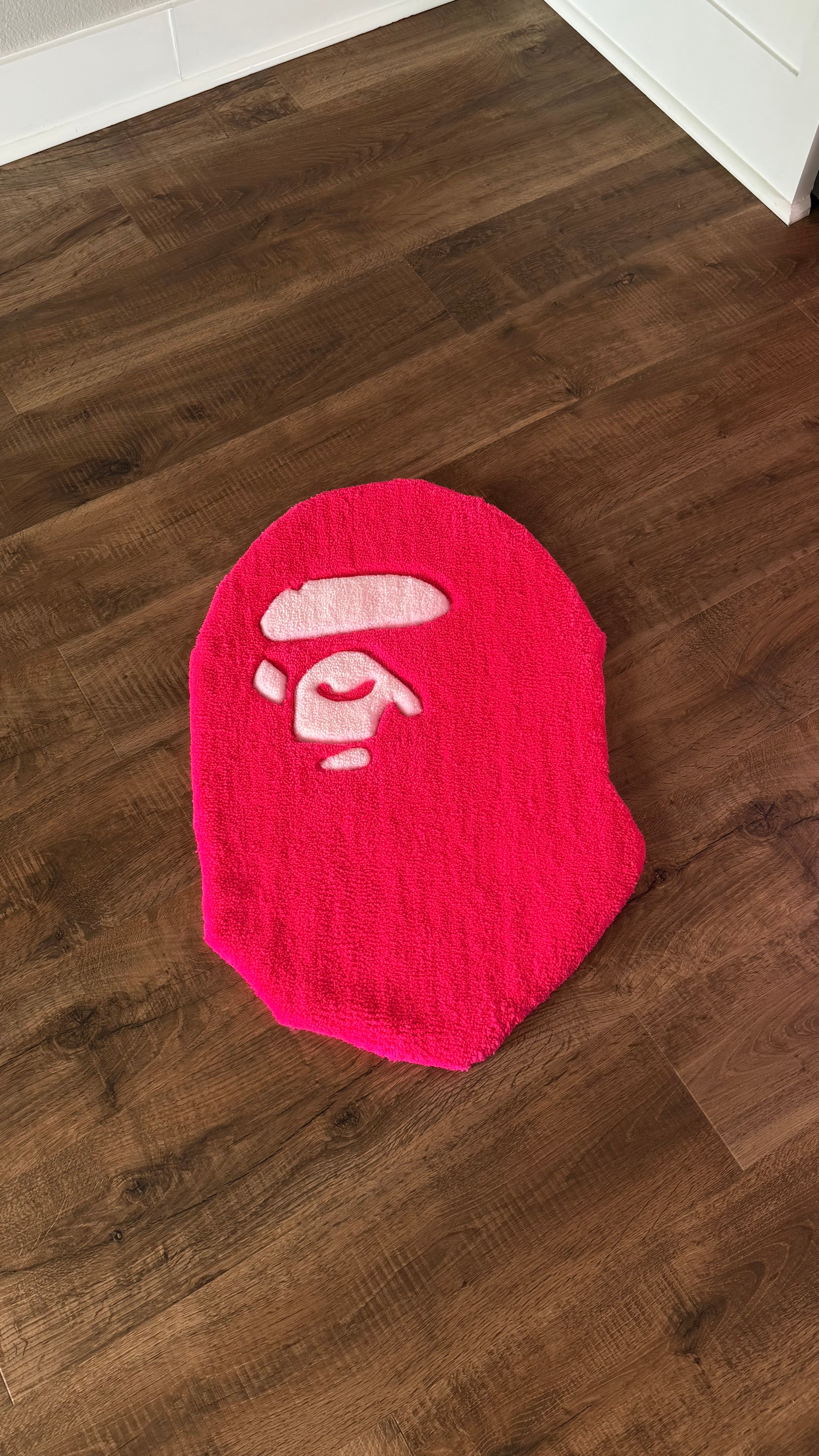 NEON BAPE HEAD