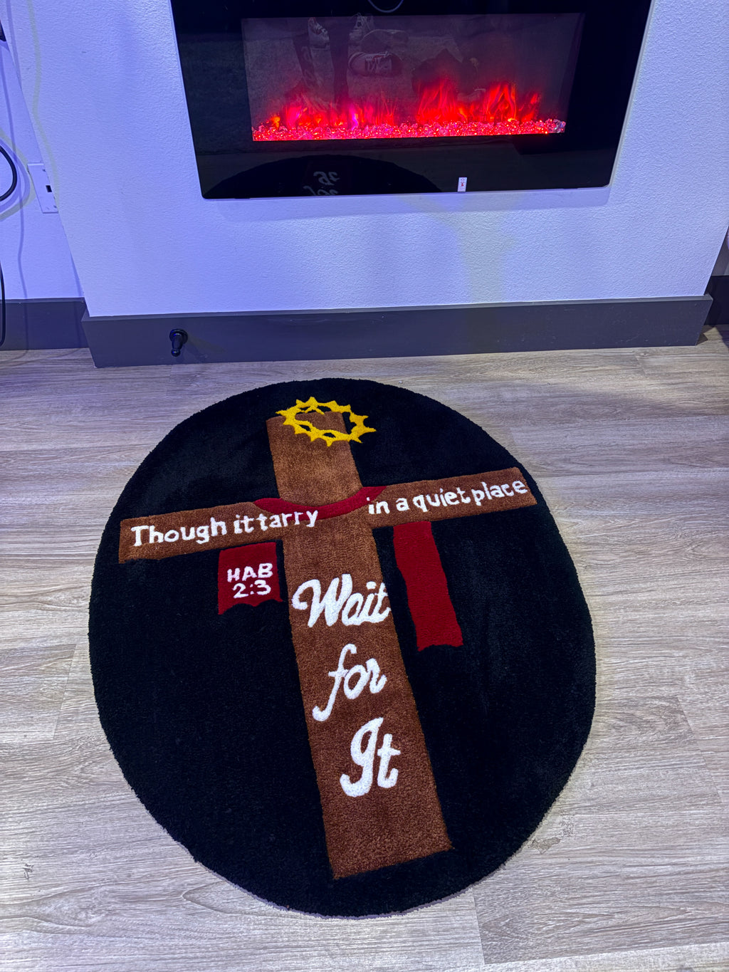“PRAYER RUG”