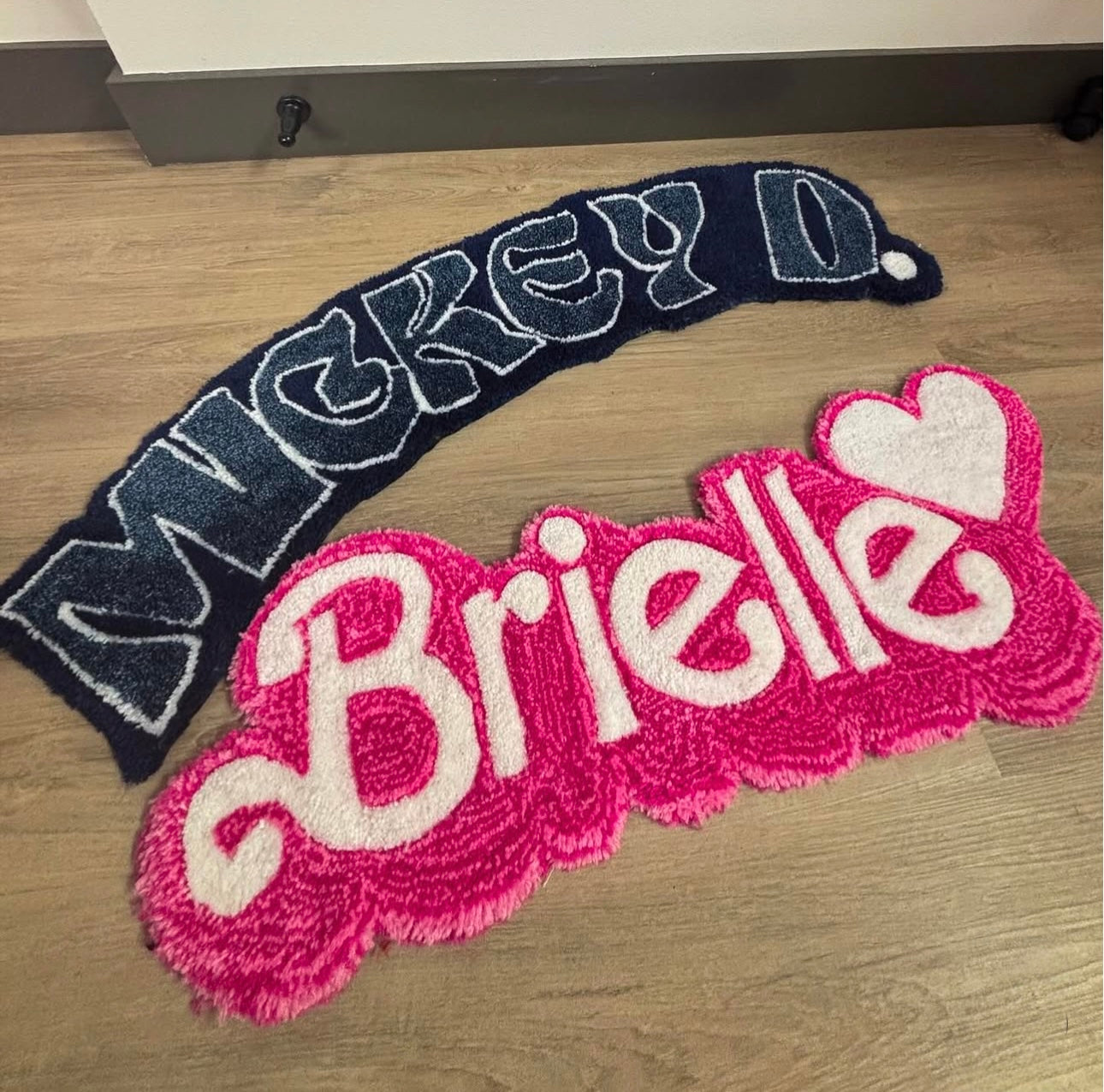 “BRIELLE & MICKEY”
