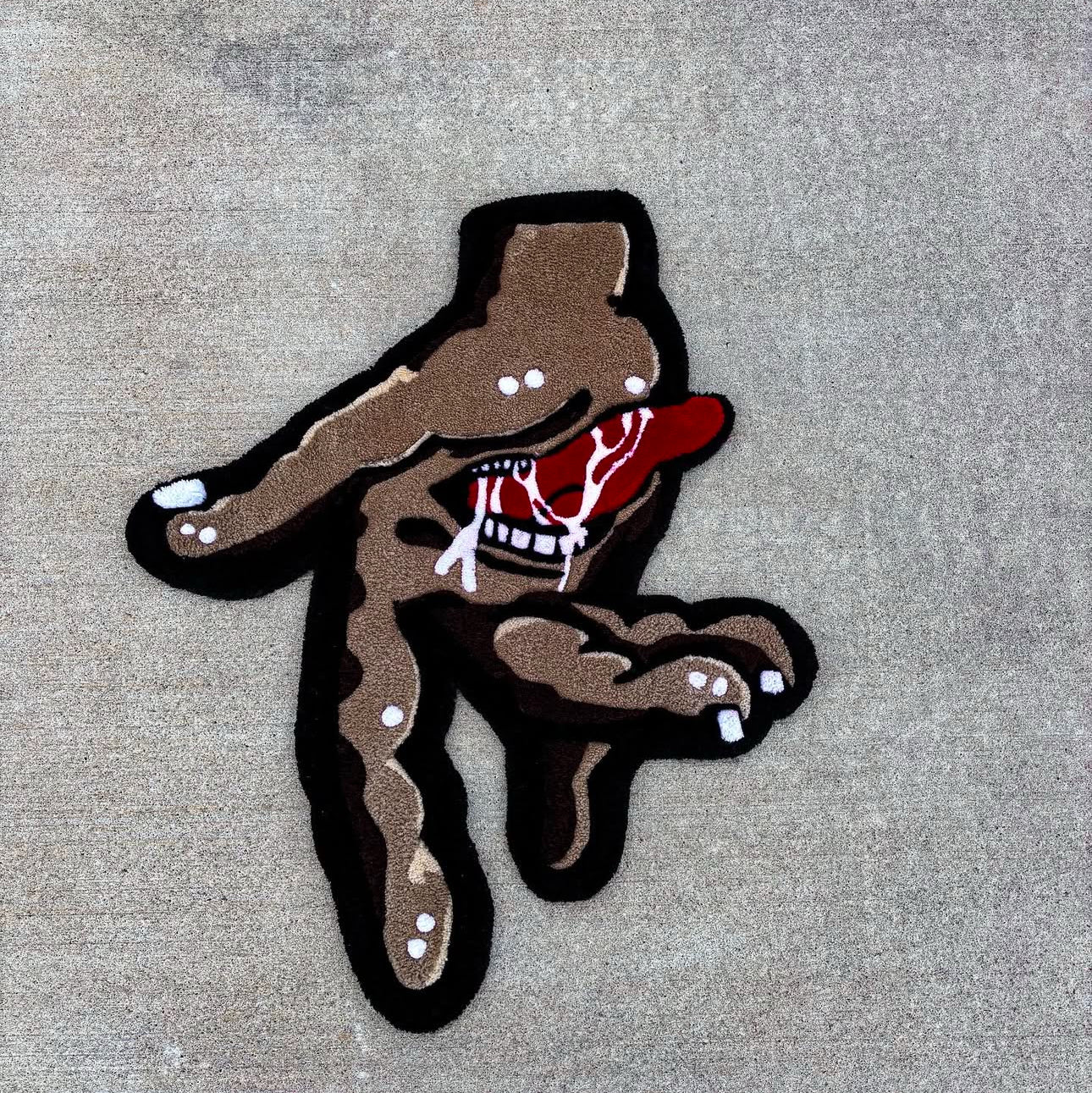 “ART IS AN EXPLOSION”