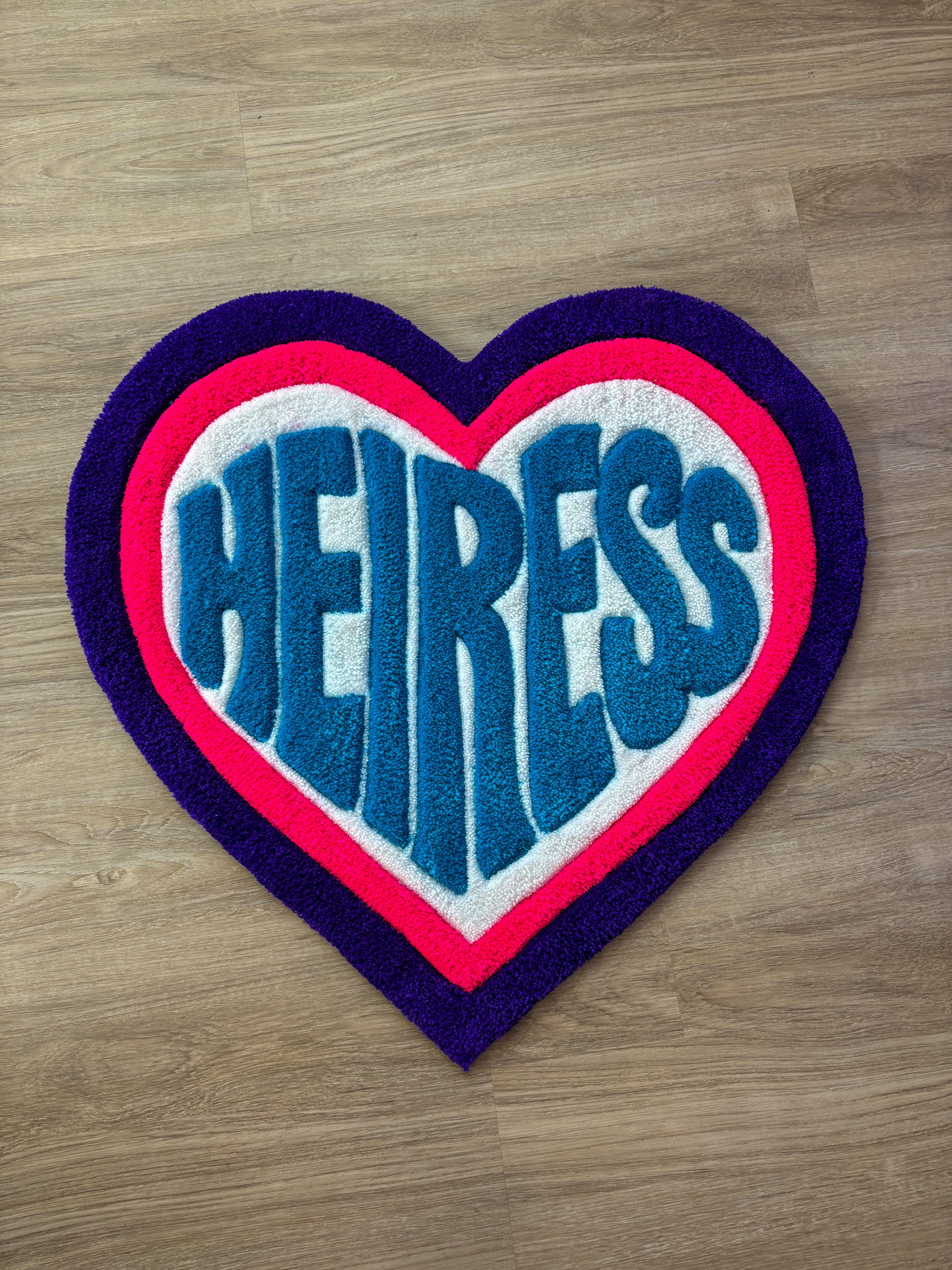 “HEART SHAPED NAME”